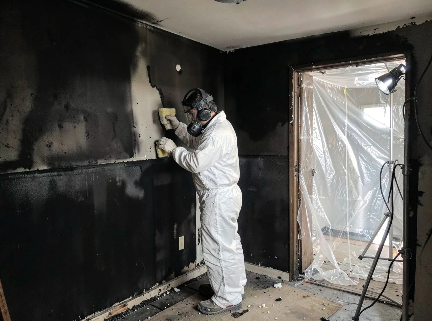 Fire Damage Restoration company in Irondale, OH