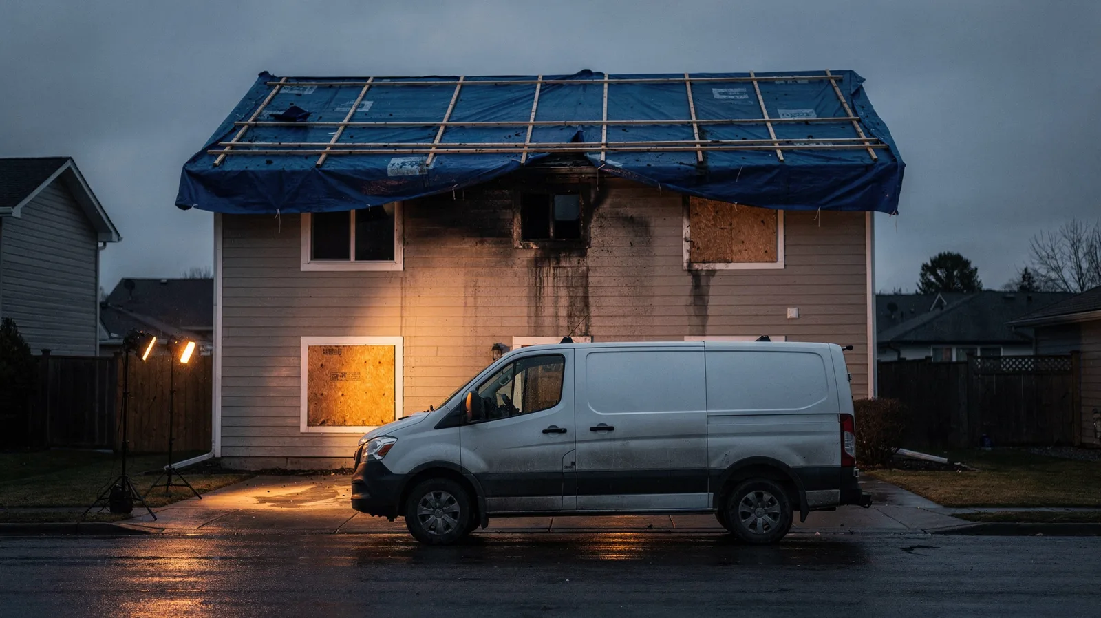 Fire Damage Restoration in Irondale, OH near me